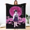 Kanao Tsuyuri Blanket Custom Moon Style Demon Slayer Anime Bedding 1 - PerfectIvy