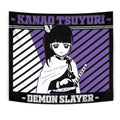 Kanao Tsuyuri Tapestry Custom Demon Slayer Anime Home Wall Decor For Bedroom Living Room 1 - PerfectIvy