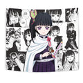 Kanao Tsuyuri Tapestry Custom Demon Slayer Anime Manga Room Decor 1 - PerfectIvy