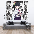 Kanao Tsuyuri Tapestry Custom Demon Slayer Anime Manga Room Decor 2 - PerfectIvy