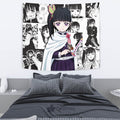 Kanao Tsuyuri Tapestry Custom Demon Slayer Anime Manga Room Decor 4 - PerfectIvy