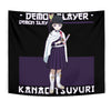 Kanao Tsuyuri Tapestry Custom Demon Slayer Anime Room Decor 1 - PerfectIvy