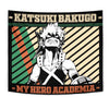 Katsuki Bakugo Tapestry Custom My Hero Academia Anime Home Wall Decor For Bedroom Living Room 1 - PerfectIvy