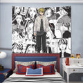 Kazutora Hanemiya Tapestry Custom Tokyo Revengers Manga Anime Room Decor 2 - PerfectIvy