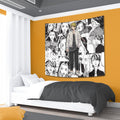 Kazutora Hanemiya Tapestry Custom Tokyo Revengers Manga Anime Room Decor 3 - PerfectIvy
