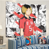 Kenma Kozume Tapestry Custom Haikyuu Manga Anime Room Decor 1 - PerfectIvy