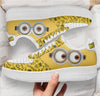 Kevin Minion Sneakers Custom Shoes 1 - PerfectIvy