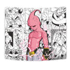 Kid Majin Buu Tapestry Custom Dragon Ball Anime Manga Room Decor 1 - PerfectIvy