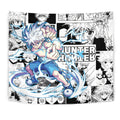 Killua Godspeed Tapestry Custom Hunter x Hunter Anime mix Manga Home Room Wall Decor 1 - PerfectIvy
