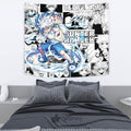 Killua Godspeed Tapestry Custom Hunter x Hunter Anime mix Manga Home Room Wall Decor 2 - PerfectIvy