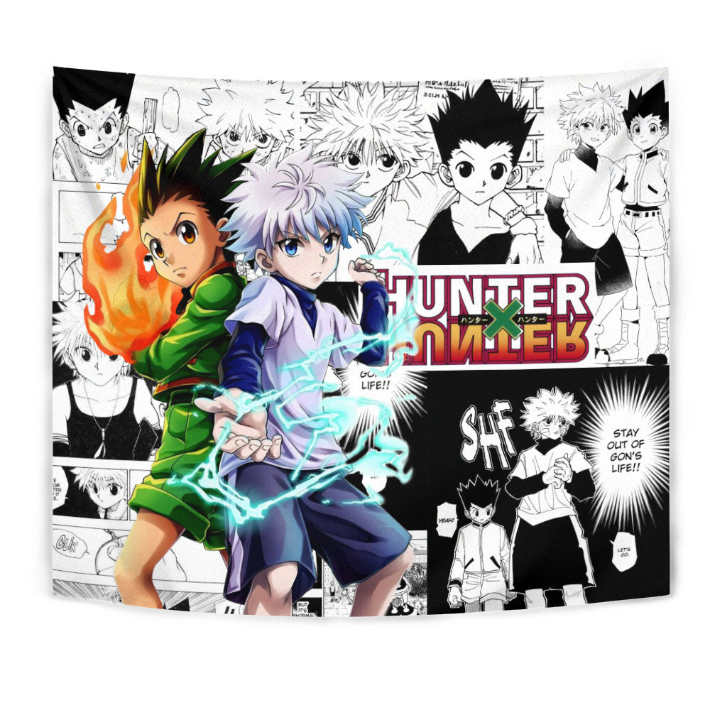 Manga-Mafia.de - Hunter x Hunter - Logo - Killua & Gon - Wallet - Your  Anime and Manga Online Shop for Manga, Merchandise and more.