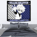 Killua Zoldyck Tapestry Custom Hunter x Hunter Anime Bedroom Living Room Home Decoration 2 - PerfectIvy