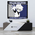 Killua Zoldyck Tapestry Custom Hunter x Hunter Anime Bedroom Living Room Home Decoration 3 - PerfectIvy