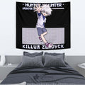 Killua Zoldyck Tapestry Custom Hunter x Hunter Anime Home Decor 4 - PerfectIvy