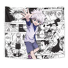 Killua Zoldyck Tapestry Custom Hunter x Hunter Anime Mix Manga Room Decor 1 - PerfectIvy