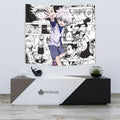 Killua Zoldyck Tapestry Custom Hunter x Hunter Anime Mix Manga Room Decor 3 - PerfectIvy