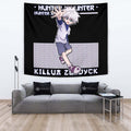 Killua Zoldyck Tapestry Custom Hunter x Hunter Anime Room Decor 2 - PerfectIvy