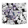 Killua Zoldyck Tapestry Custom Hunter x Hunter Anime mix Manga Home Room Wall Decor 1 - PerfectIvy