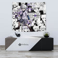 Killua Zoldyck Tapestry Custom Hunter x Hunter Anime mix Manga Home Room Wall Decor 3 - PerfectIvy