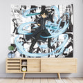 Kirito Tapestry Custom Sword Art Online Manga Anime Room Decor 2 - PerfectIvy