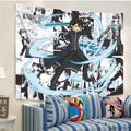 Kirito Tapestry Custom Sword Art Online Manga Anime Room Decor 3 - PerfectIvy