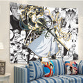 Kishou Arima Tapestry Custom Tokyo Ghoul Manga Anime Room Decor 3 - PerfectIvy