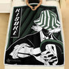 Kisuke Urahara Blanket Fleece Custom Bleach Anime Bedding 1 - PerfectIvy