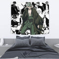 Kisuke Urahara Tapestry Custom Bleach Anime Manga Room Decor 2 - PerfectIvy