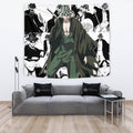 Kisuke Urahara Tapestry Custom Bleach Anime Manga Room Decor 4 - PerfectIvy
