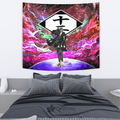 Kisuke Urahara Tapestry Custom Galaxy Bleach Anime Room Decor 4 - PerfectIvy