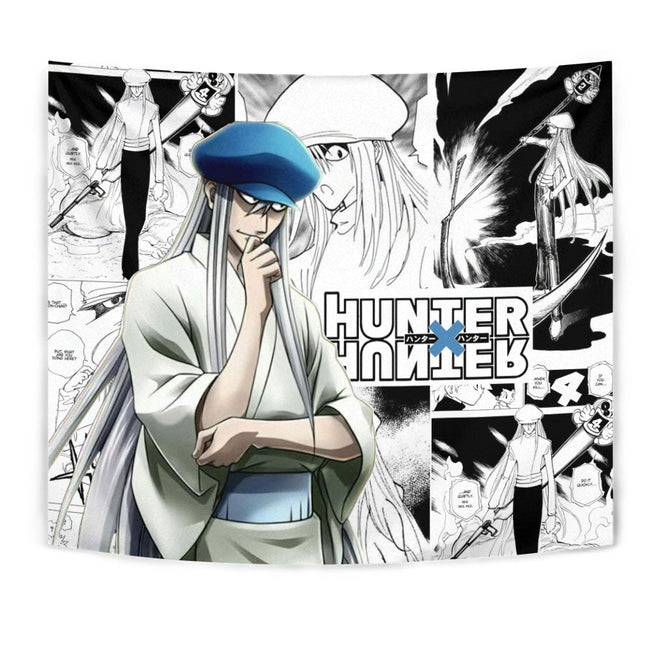 Kite Tapestry Custom Hunter x Hunter Anime mix Manga Home Room Wall Decor 1 - PerfectIvy