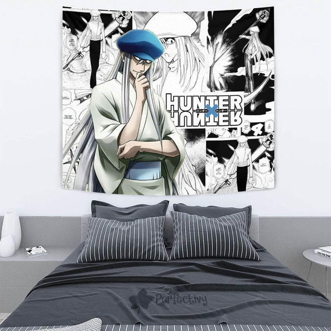 Kite Tapestry Custom Hunter x Hunter Anime mix Manga Home Room Wall Decor 2 - PerfectIvy