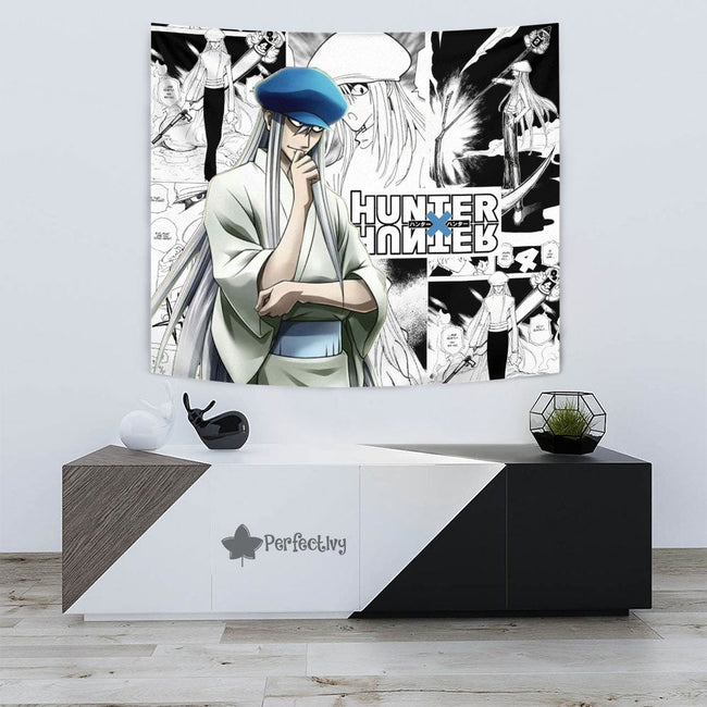 Kite Tapestry Custom Hunter x Hunter Anime mix Manga Home Room Wall Decor 3 - PerfectIvy