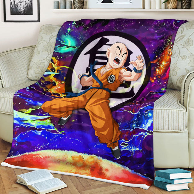 Klilyn Fleece Blanket Custom Dragon Ball Anime Galaxy Style 3 - PerfectIvy
