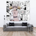 Komugi Tapestry Custom Hunter x Hunter Anime mix Manga Home Room Wall Decor 4 - PerfectIvy