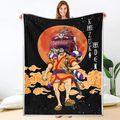 Kozuki Oden Blanket Moon Style Custom One Piece Anime Bedding 1 - PerfectIvy