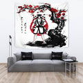 Kozuki Oden Tapestry Custom One Piece Anime Bedroom Living Room Home Decoration 4 - PerfectIvy