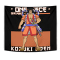 Kozuki Oden Tapestry Custom One Piece Anime Home Decor 1 - PerfectIvy
