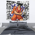 Kozuki Oden Tapestry Custom One Piece Anime Manga Room Wall Decor 2 - PerfectIvy