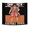 Kozuki Oden Tapestry Custom One Piece Anime Room Decor 1 - PerfectIvy