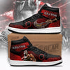 Kratos God Of War JD Sneakers Shoes Custom For Fans Sneakers TT27 1 - PerfectIvy
