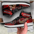 Kratos God Of War JD Sneakers Shoes Custom For Fans Sneakers TT27 2 - PerfectIvy