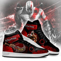 Kratos God Of War JD Sneakers Shoes Custom For Fans Sneakers TT27 3 - PerfectIvy