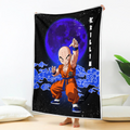 Krillin Blanket Custom Cloud Dragon Ball Anime Bedding 3 - PerfectIvy
