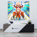Krillin Tapestry Custom Dragon Ball Anime Home Decor 3 - PerfectIvy