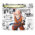 Krillin Tapestry Custom Dragon Ball Anime Manga Room Decor 1 - PerfectIvy