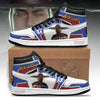 Kung Lao Mortal Kombat JD Sneakers Shoes Custom For Fans 1 - PerfectIvy