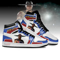 Kung Lao Mortal Kombat JD Sneakers Shoes Custom For Fans 3 - PerfectIvy