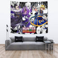 Kurapika And Chrollo Lucilfer Tapestry Custom Hunter x Hunter Anime Mix Manga Home Wall Decor For Bedroom Living Room 4 - PerfectIvy