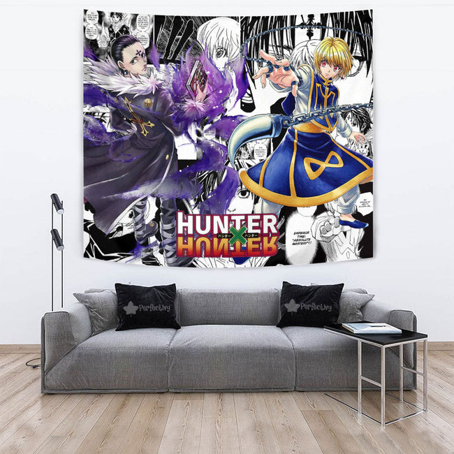  Hunter X Hunter Anime Posters Modern Anime Merch Wall Decor  Kurapika Manga Series Cool Home Living Room Bedroom Wall Art Decorations  Japanese Manga Fans Gift Cool Wall Decor Art Print Poster